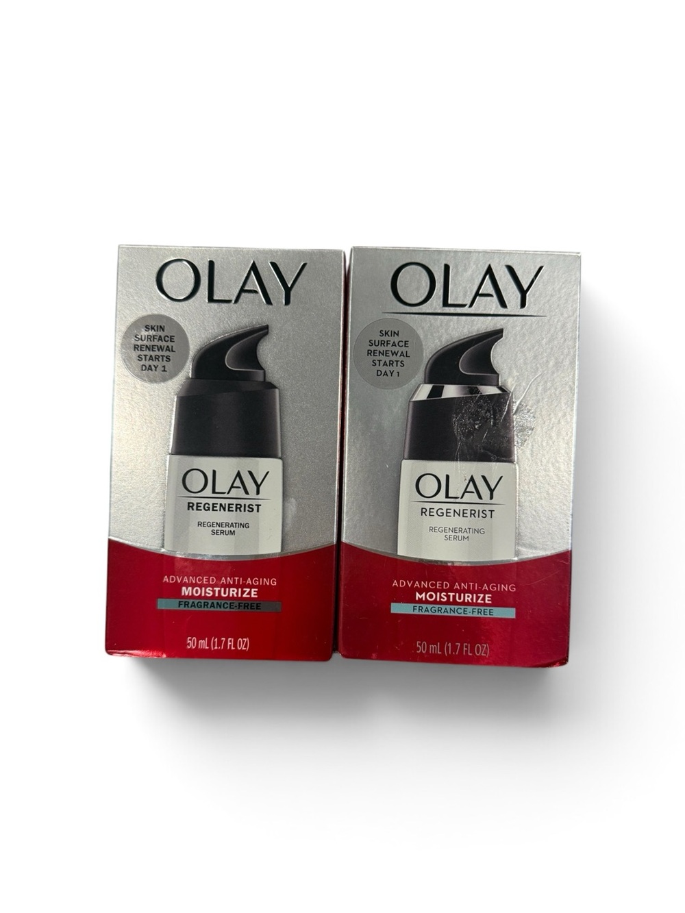 OLAY Regenerist Advanced Anti-Aging Moisturize - Fragrance Free- Brand New